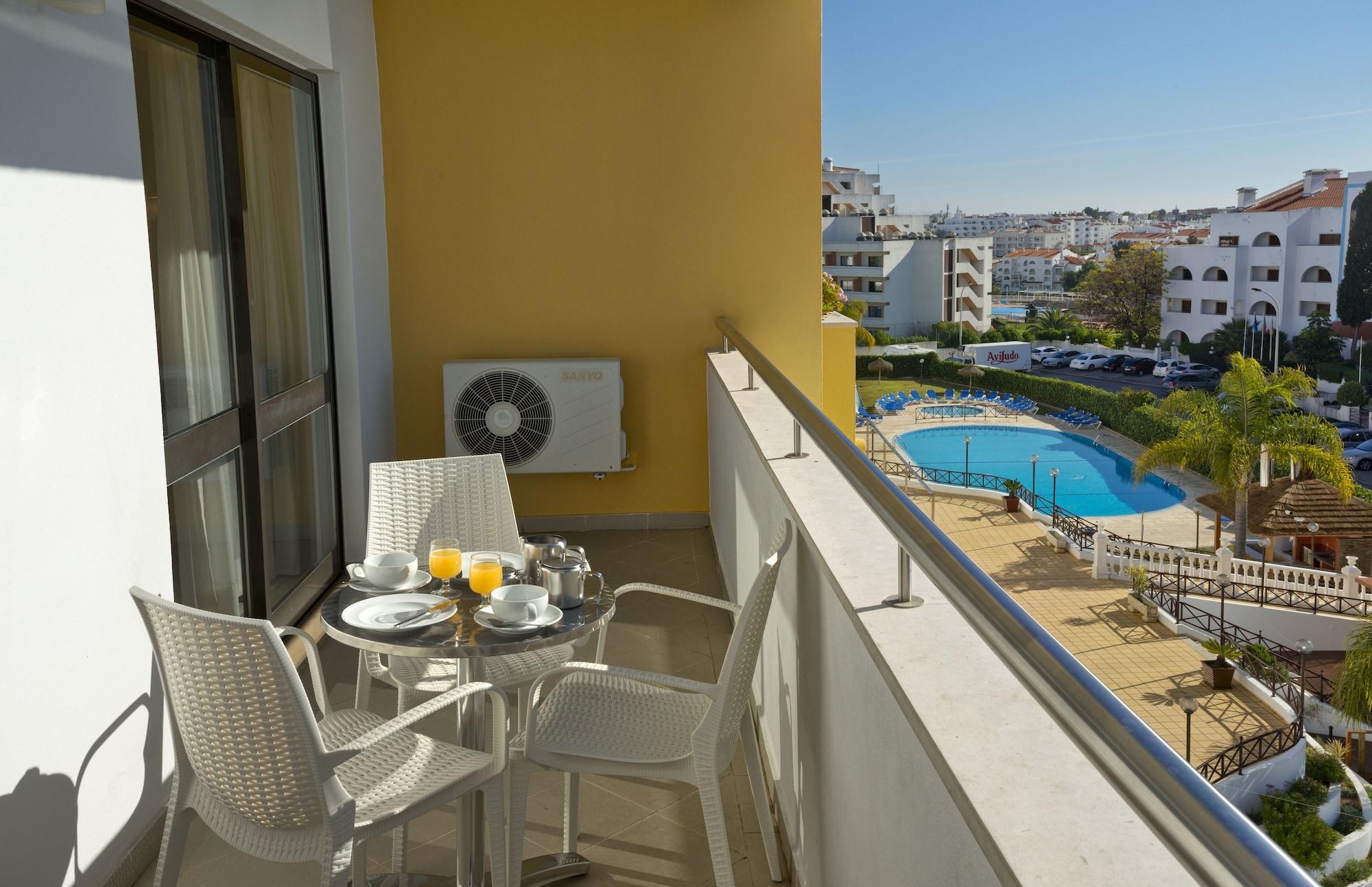 Aparthotel Paladim & Alagoamar Албуфейра Екстер'єр фото