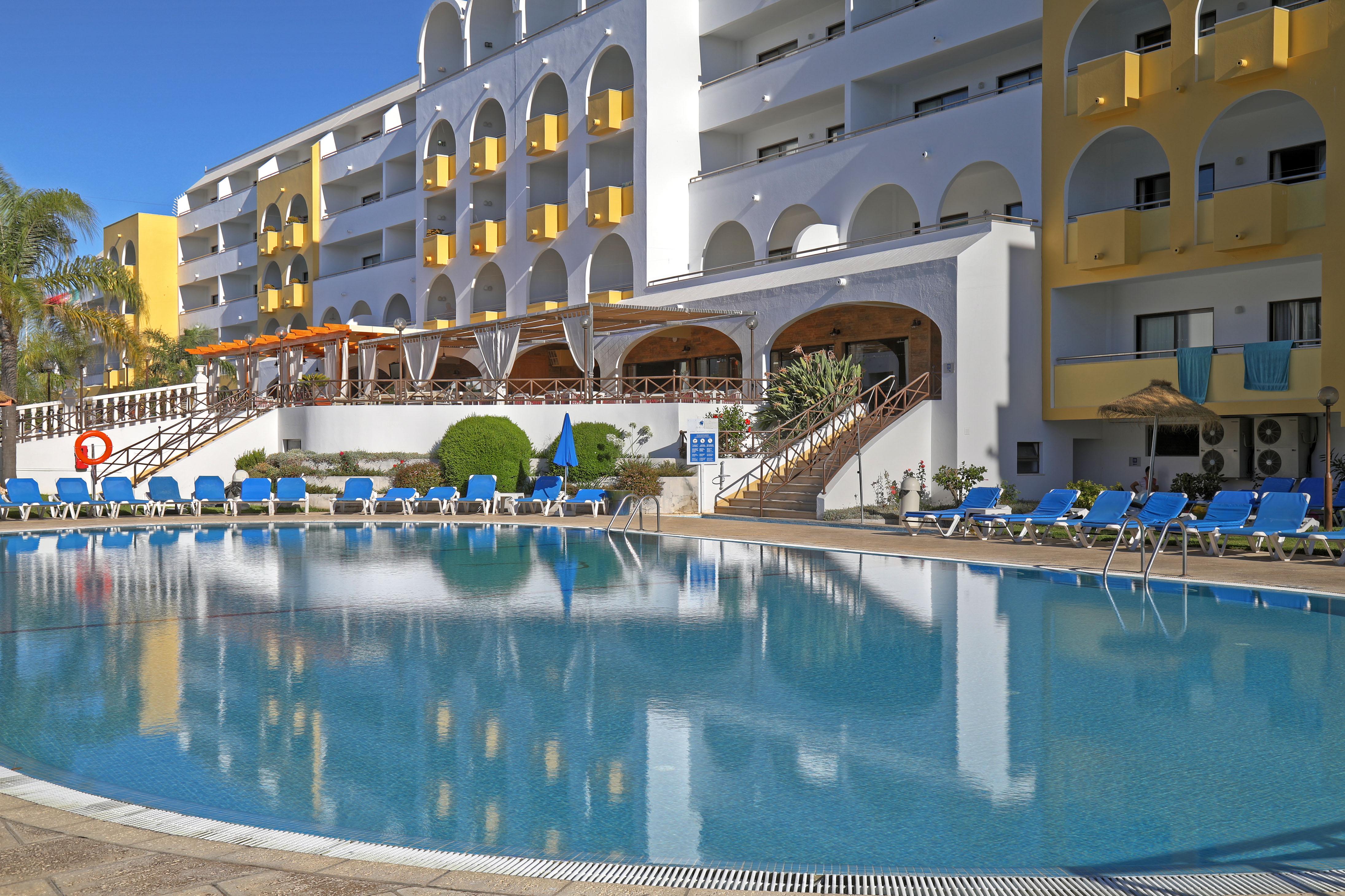 Aparthotel Paladim & Alagoamar Албуфейра Екстер'єр фото