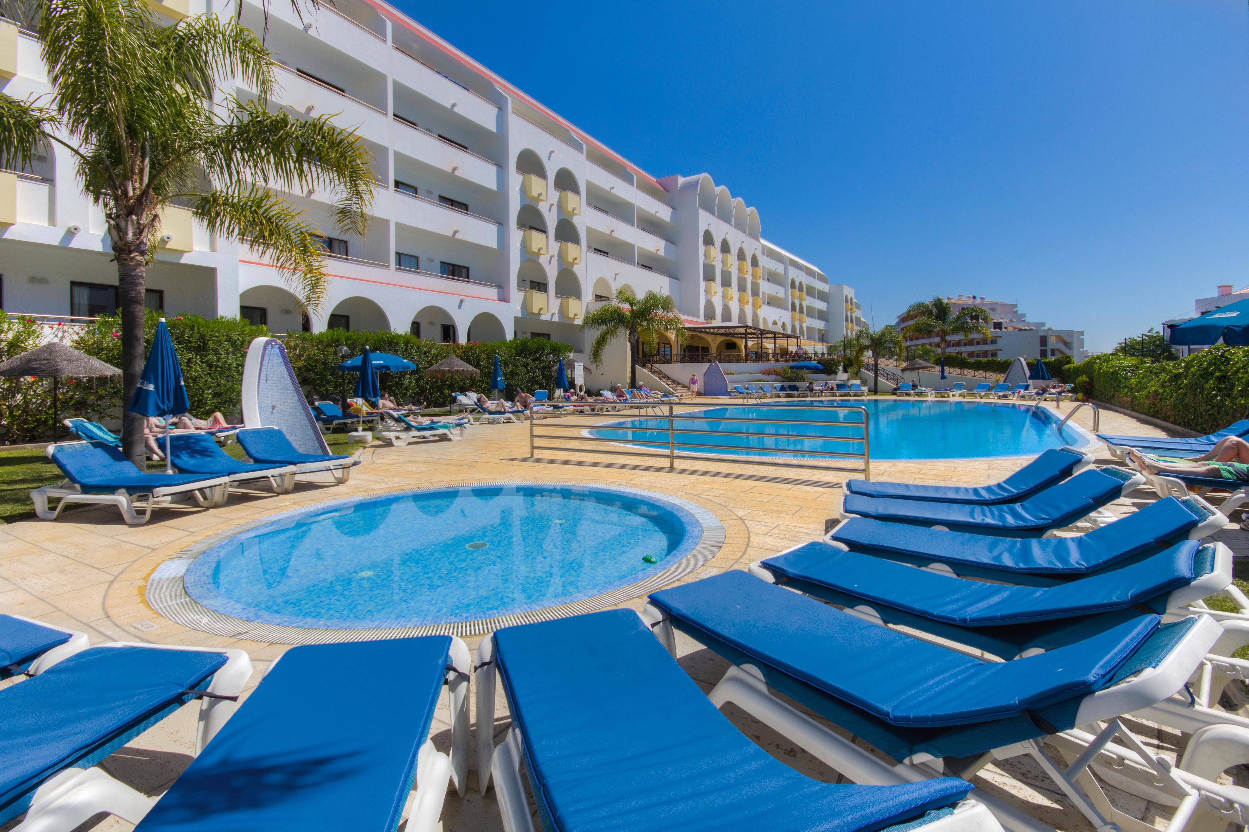 Aparthotel Paladim & Alagoamar Албуфейра Екстер'єр фото