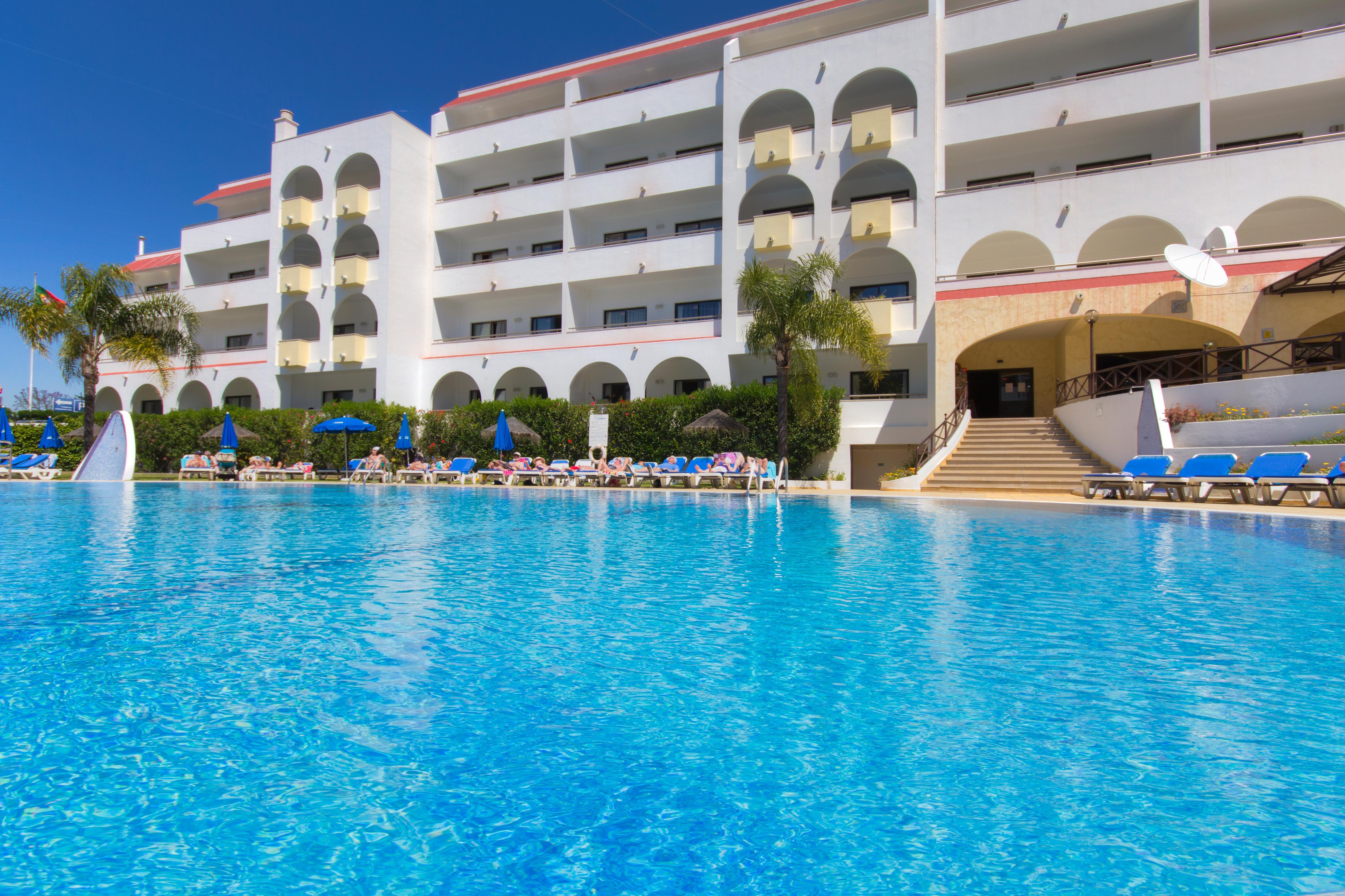 Aparthotel Paladim & Alagoamar Албуфейра Екстер'єр фото