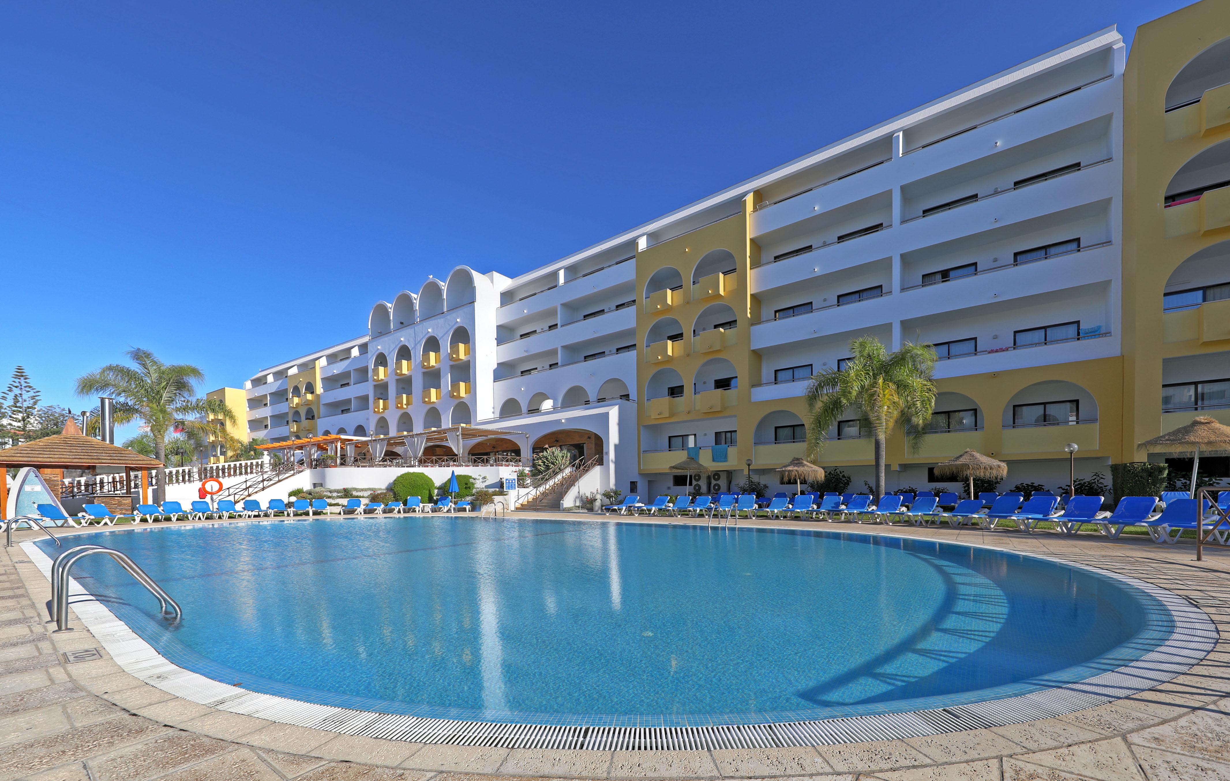 Aparthotel Paladim & Alagoamar Албуфейра Екстер'єр фото