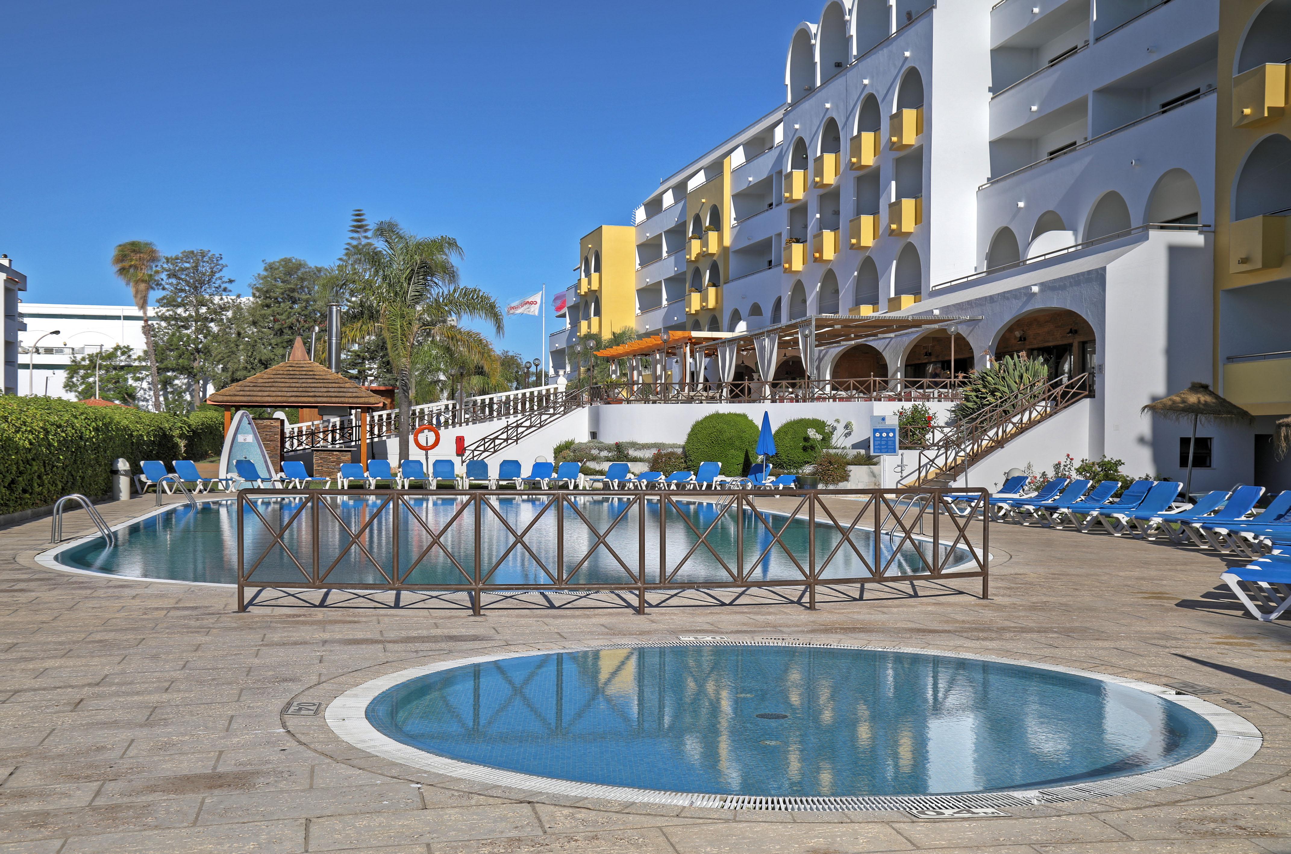 Aparthotel Paladim & Alagoamar Албуфейра Екстер'єр фото