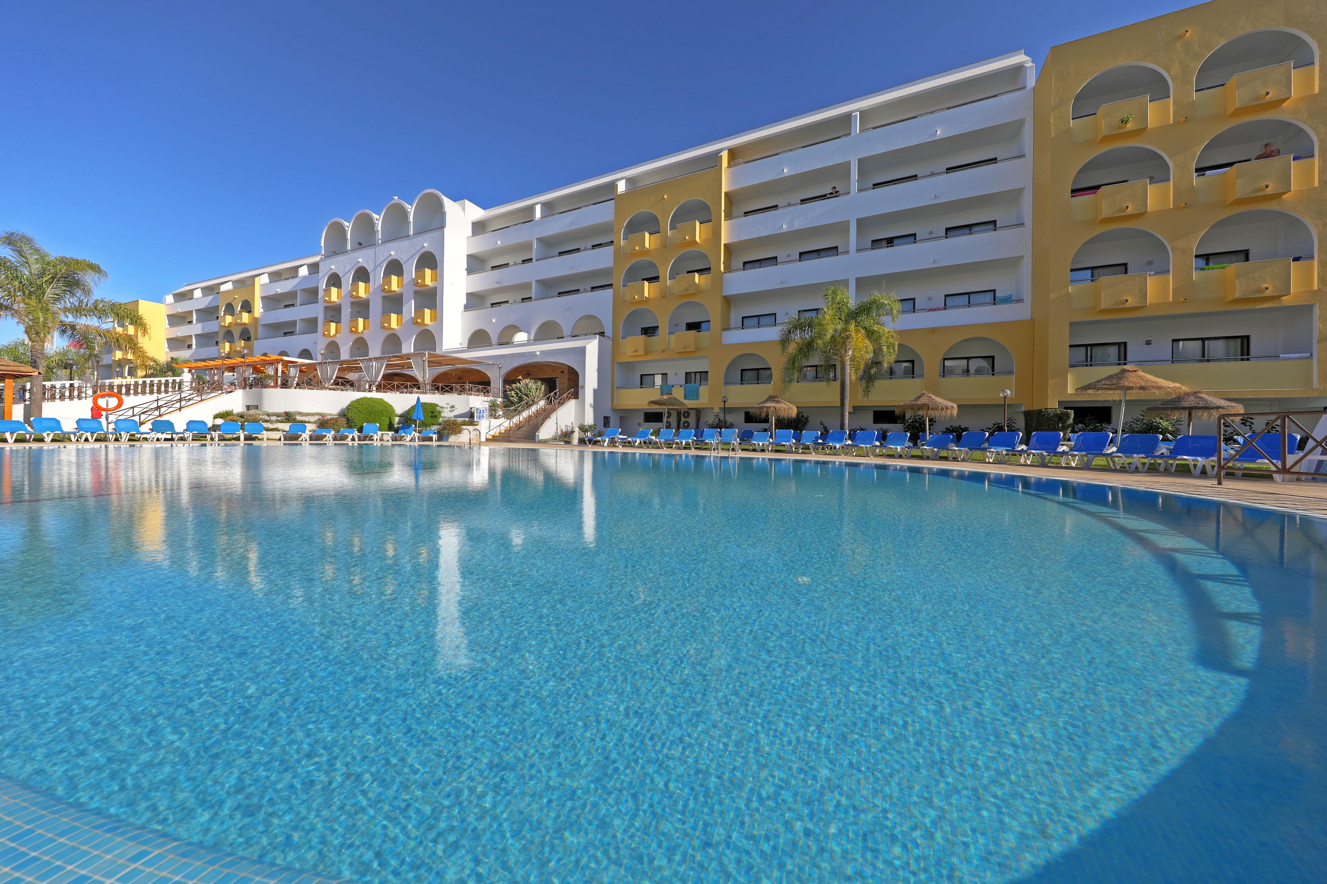 Aparthotel Paladim & Alagoamar Албуфейра Екстер'єр фото