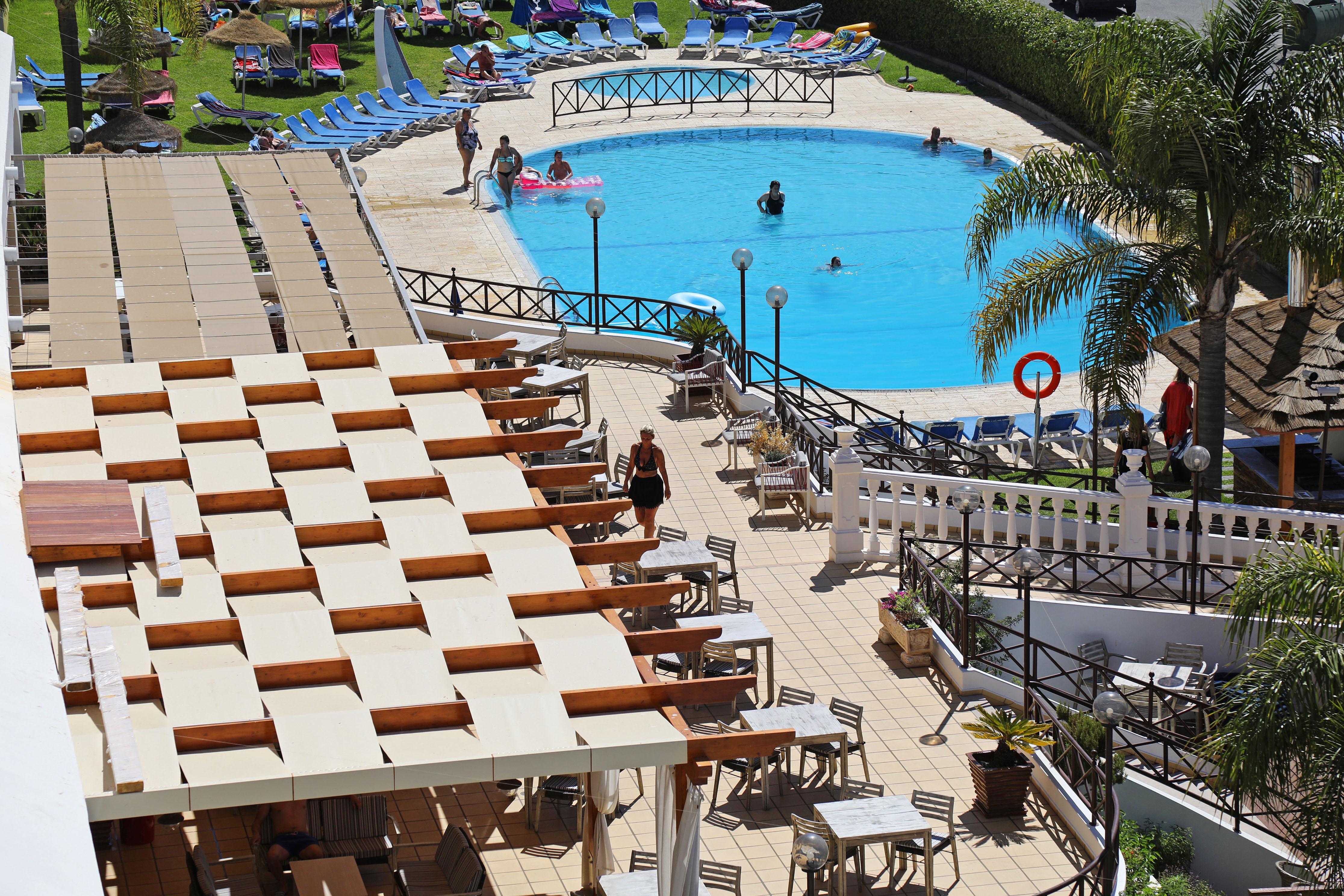 Aparthotel Paladim & Alagoamar Албуфейра Екстер'єр фото