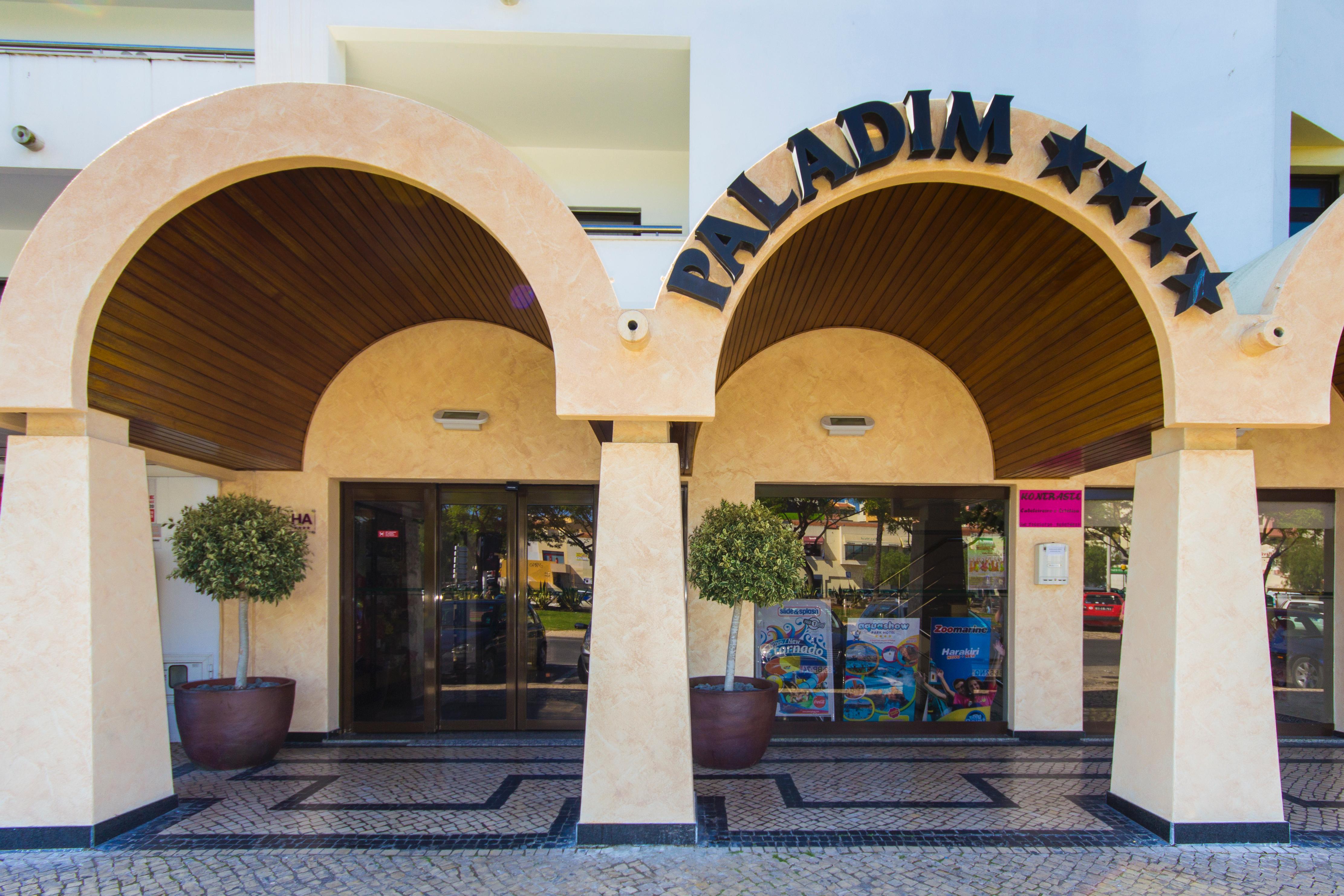 Aparthotel Paladim & Alagoamar Албуфейра Екстер'єр фото