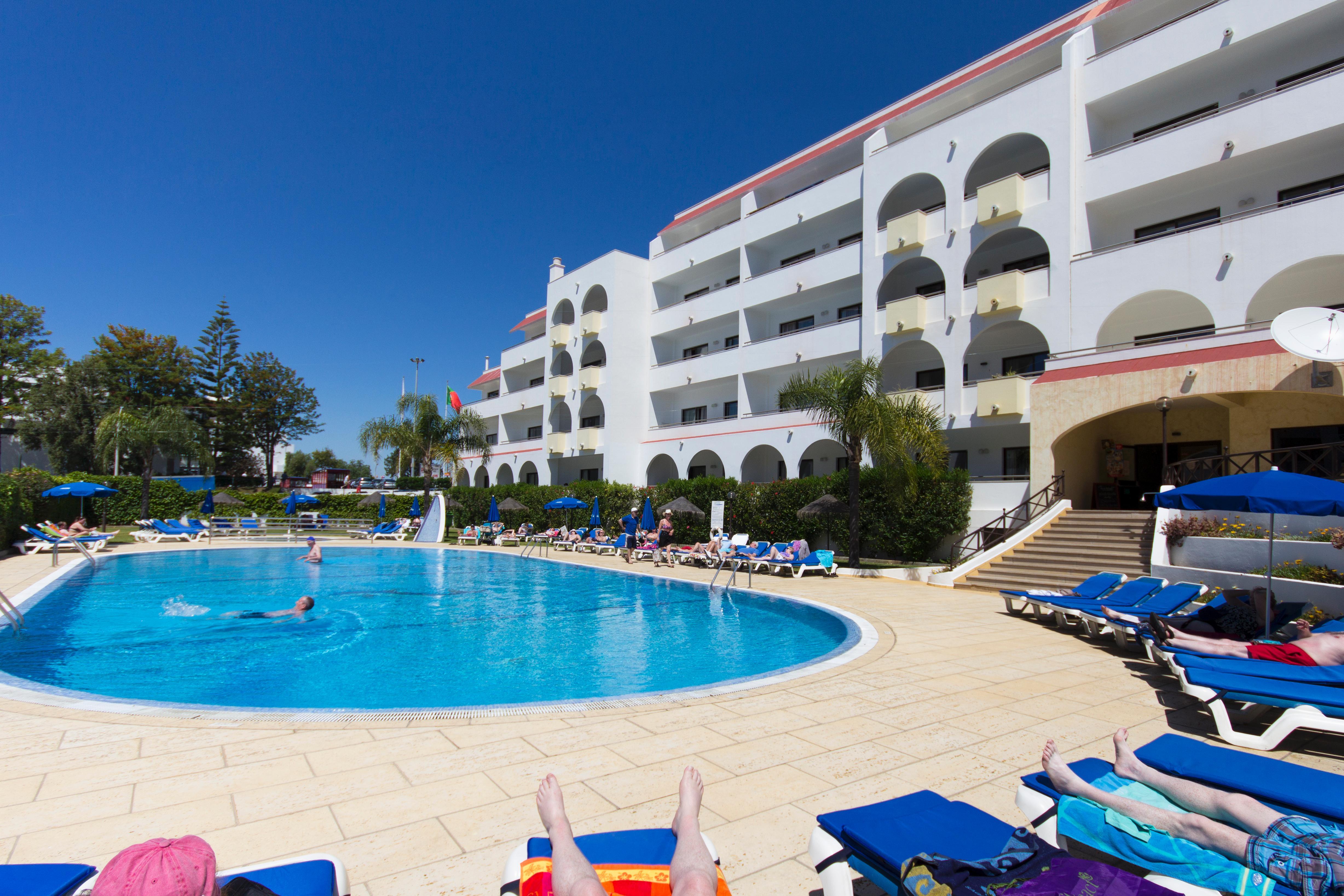Aparthotel Paladim & Alagoamar Албуфейра Екстер'єр фото
