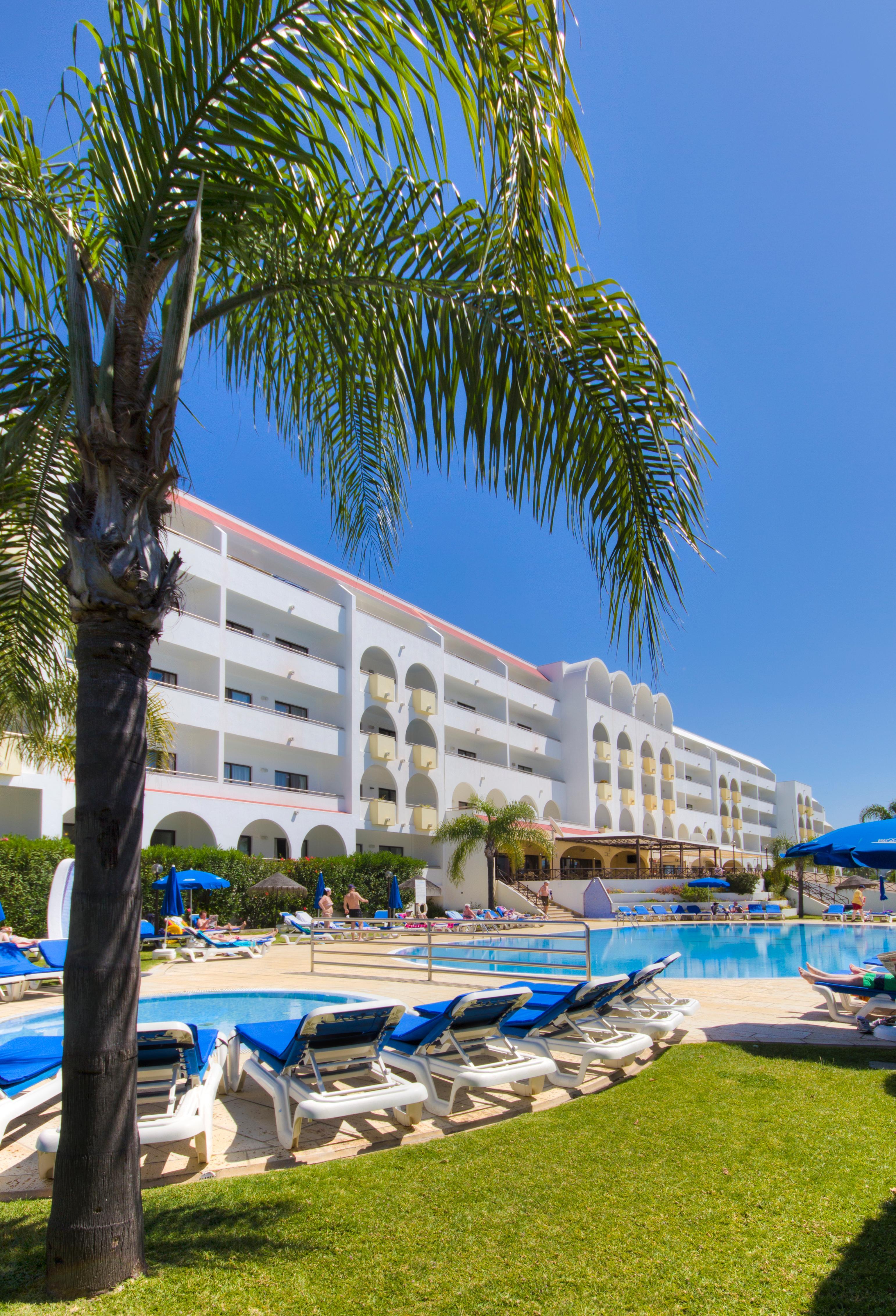 Aparthotel Paladim & Alagoamar Албуфейра Екстер'єр фото