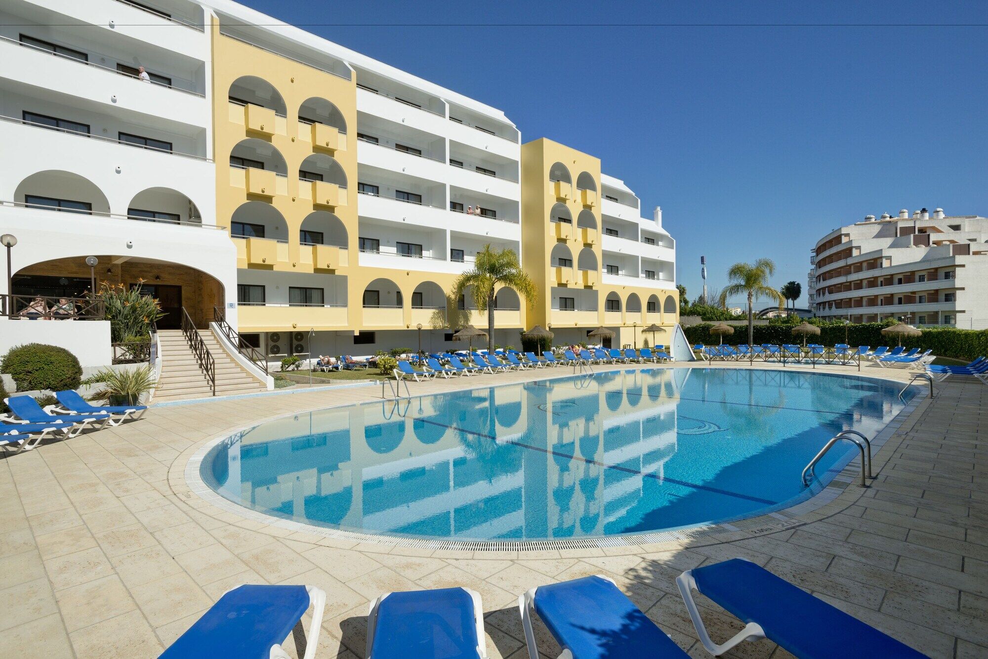 Aparthotel Paladim & Alagoamar Албуфейра Екстер'єр фото